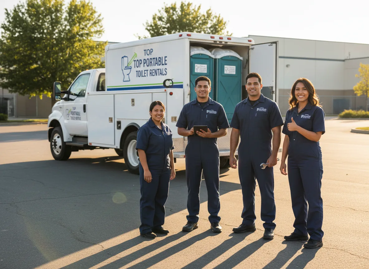 Short Term Porta Potty Rental company in Burchard, NE